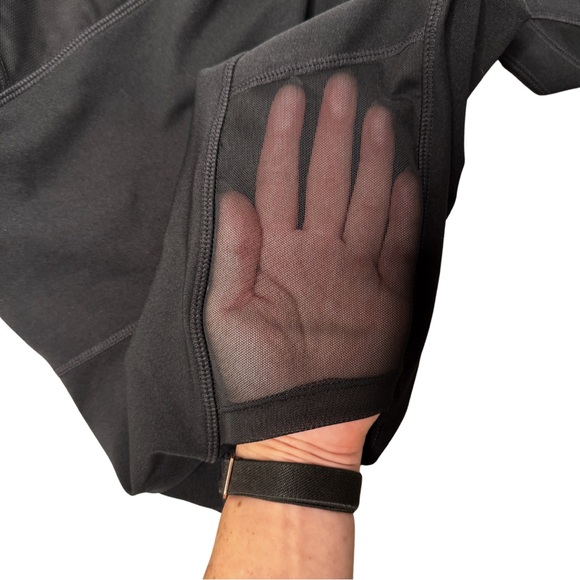 NWT Mondetta High Waisted Black Leggings With Side Pockets, Size Small - Picture 7 of 7